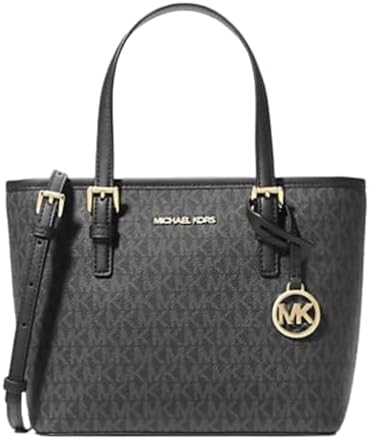 Micheal kors #さえぷ Michael Michael Kors Bolsa feminina XS Carry All Jet Set com