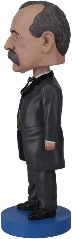 Royal Bobbles Grover Cleveland 22nd & 24th President of The United States Collectible Bobblehead Statue