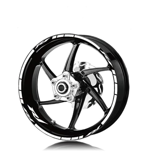 Autocollants roue réfléchissants Yamaha R1 stickers jantes