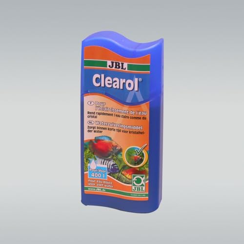 JBL Clearol - Tratamiento para el Agua de acuarios - 100 ml para 400 l