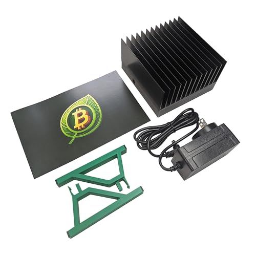 Satboy Silent Bitcoin Miner – 450GH/s Fanless ASIC | App-Controlled, No Moving Parts, Home BTC Miner - US Plug