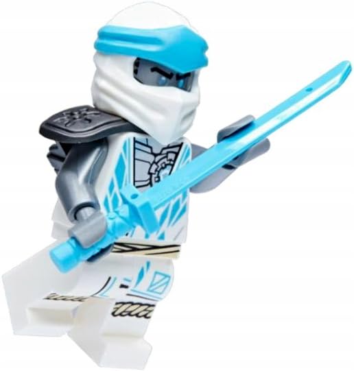LEGO Ninjago Core: Zane Minfigure with Ice Sword (6+)