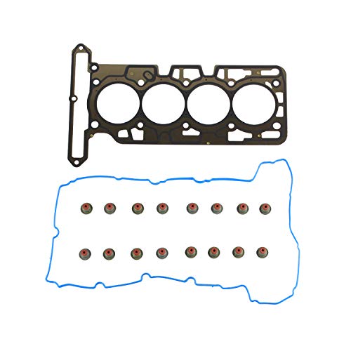 Image of DNJ HGB3140 Engine Cylinder Head Gasket Set with Head Bolt Kit, Complete Repair Set for 2007-2012 Chevrolet Colorado 2.9L 2921cc 178cid L4 DOHC