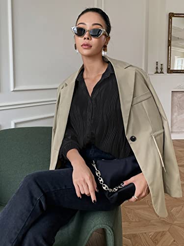 Image of Leriya Fashion Oversized Shirt for Women | Shirt for Women Stylish Western | Long Shirt for Women