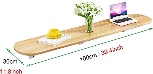 Table pliante murale compacte pour optimiser une petite salle à manger