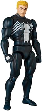 MEDICOM Toy MAFEX No.088 Venom Comic ver. Includes Original Sturdy Protective case. Japan Import.