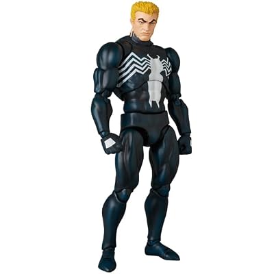 MEDICOM Toy MAFEX No.088 Venom Comic ver. Includes Original Sturdy Protective case. Japan Import.