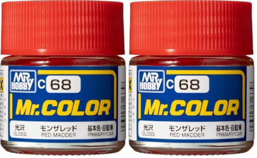 プラモデル塗料 全色一覧【Mr.カラー・ガイアカラー・タミヤ