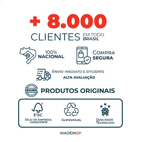 Kit 4 Spots de Sobrepor 1 Lâmpada Direcionável Cor:Branco