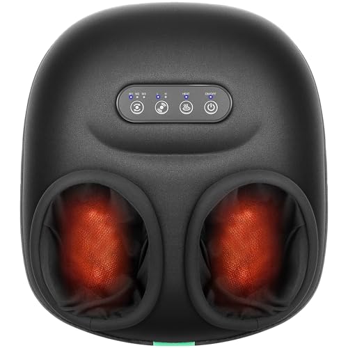 Image of Medcursor Foot Massager with Heat, 2026 Upgraded Shiatsu Foot Massagers for Delivers Pain Relief, Tired, Plantar Fasciitis, Adjustable Air Pressure, Fits Up to 13 inch