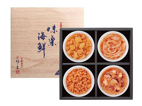 海鮮セット HK-32 数の子 いか 鮭 たこ (熨斗(のし):志(仏のし)) 福さ屋 辛子明太子 明太子 お中元 お歳暮 父の日