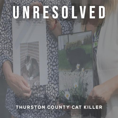 Thurston County Cat Killer Podcast Por  arte de portada