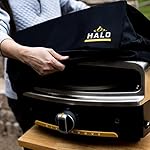 HALO Versa 16 Outdoor Pizza Oven | Rotating Stone bakes up to 16" Pizzas | Packed with Oven Cover - Image 5