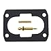 iFJF Carburetor Rebuild Kit Replacement for Mercury Marine 3.0L 4.3L 5.0L 5.7L Mercarb 2 BBL Carburetor 3302-804844002 1389-9562A1 1389-9563A1 1389-9564A1 1389-9670A2 1389-806077A2 (With float)