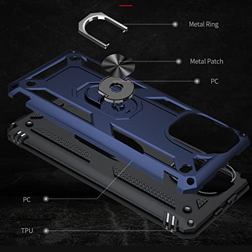 Fetrim Custodia per Xiaomi MI 11 Lite, Cover PC