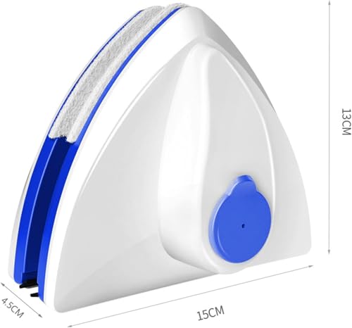 Limpiador de Cristales Magnético, Inicio Lateral Doble Magnético Ventana Limpiador, Cristal Lado de la Superficie Herramientas Cepillo de Limpieza, para Ventanas Espesor 3-8 mm - imagen 7