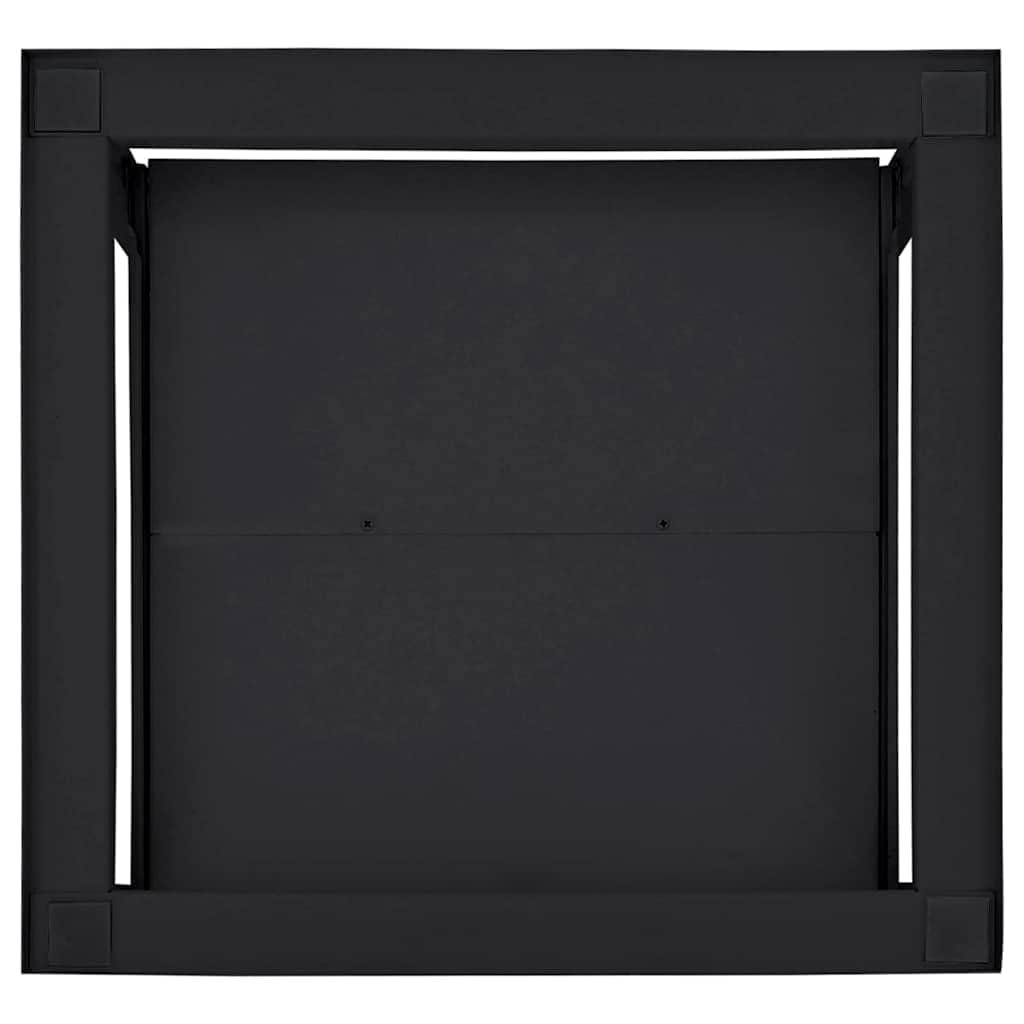 Pedestal de lavadora de acero negro 60 x 56 x 52 cm con patas ajustables, base y base para lavandería, accesorios de secador, alfombrilla antivibración, protección contra ruido, apilamiento