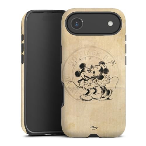 Coque iPhone Air Antichoc Mickey et Minnie Mouse Vintage - Protection Renforcée