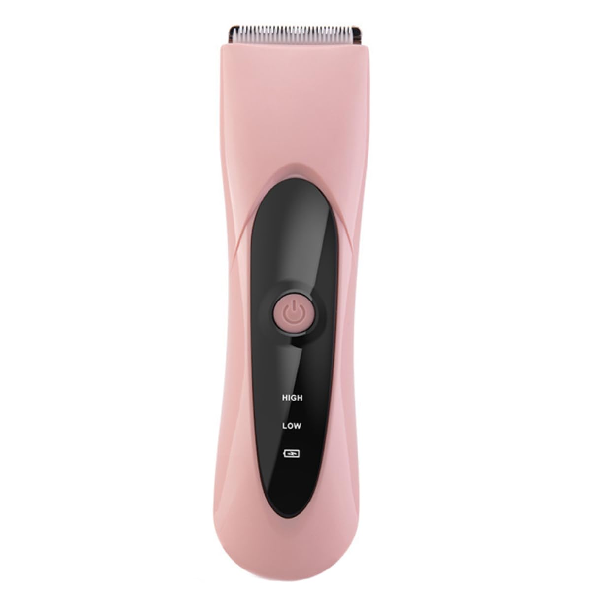 Happyyami Rechargeable Pet Electric Hair Clipper Grooming Kit for Dogs and Cats Low Noise Professional Dog Grooming Trimmer for All Hair Types and Cordless Design for Easy Use