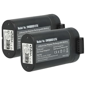 vhbw 2X Akku kompatibel mit DJI Mavic Mini Drohne Multicopter Quadrocopter (2500 mAh, 7, 4 V, Li-Ion)