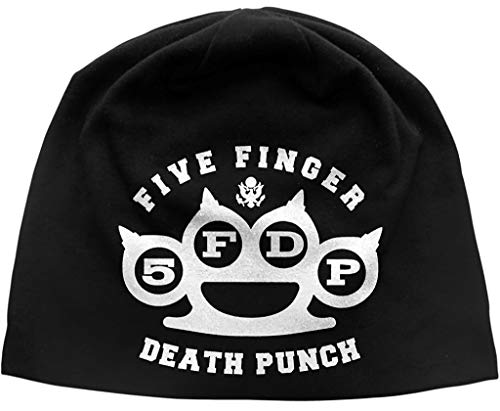 Bonnet Five Finger Death Punch pour concerts et sorties en hiver