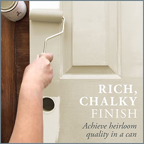 AMY HOWARD AT HOME: One Step Paint – Almond Daze – Chalk-Based Paint for Furniture, Cabinetry, and More. No Stripping, Sanding, or Priming! Made in the USA. Grey - Chalky Finish - 16 OZ - Thumbnail 6