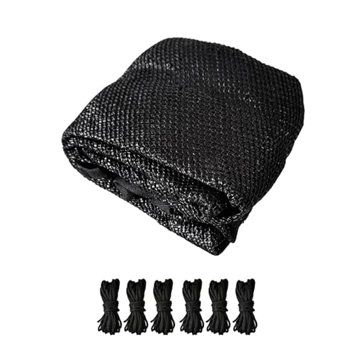 Housse trampoline robuste anti-UV bâche étanche protection solaire