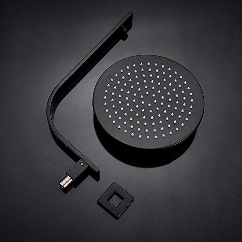 Robinet de douche bronze noir LWX anti-calcaire à commande fluide - 3