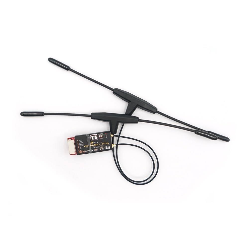 Odbiornik OTA R9 Slim+ z płytką przyłączeniową PWM SBUS do drona systemem zasięgu FPV(Non EU FCC Receiver)