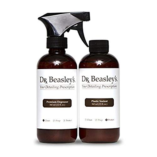 Dr. Beasley's Engine Detailing Prescription, Premium Degreaser, Plastic Sealant