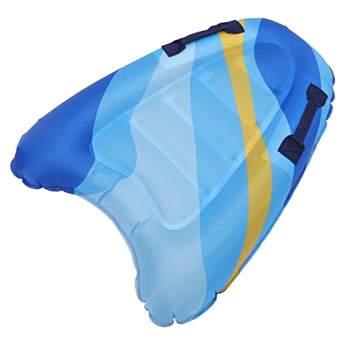 HANABASS 1pieza Tabla De Surf Inflable para Niño Niña Juguete De Natación Divertido Flotante y Portátil para Aprender Nadar La Piscina o Playa Material Resistente Diseño De Rayas