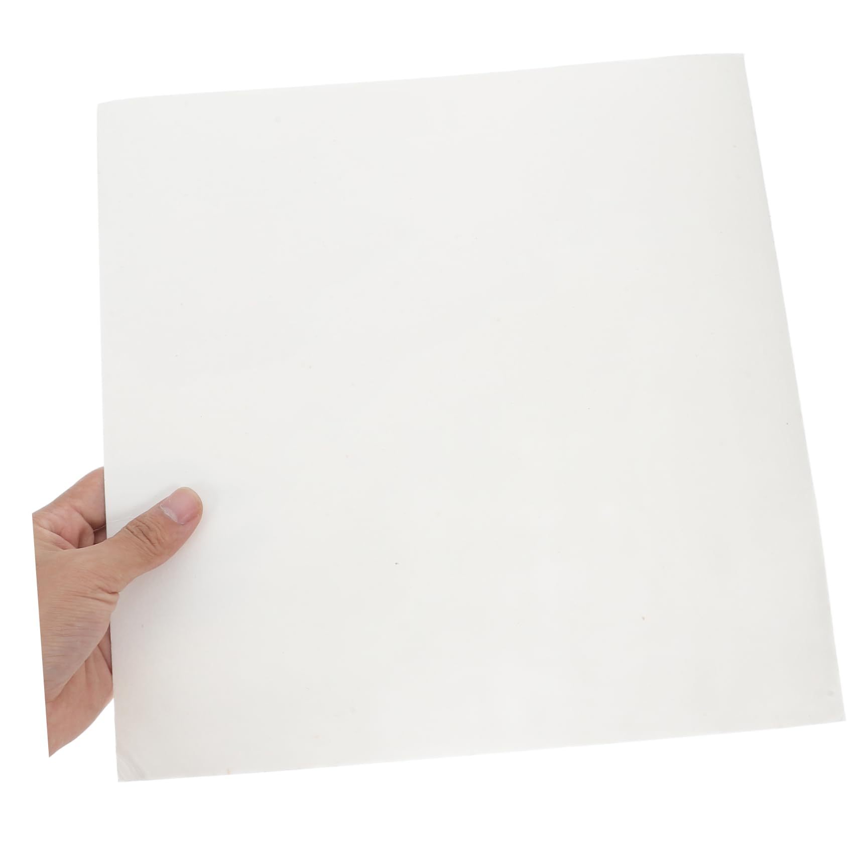 Papel de Filtro de Aceite Grande 30x30 Cm, 10 Piezas, Blanco | Filtración Industrial y Laboratorio, Papel de Alta Absorción, Elimina Impurezas Uso Multifuncional