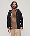 Superdry Mens Essential Logo Zip Hoodie Eclipse Navy Size L