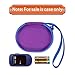 Purple Pulse Oximeter Case for Zacurate, Innovo, Vibeat, iHealth, Santamedical, Children Fingertip Pulse Oximeter Blood Oxygen Saturation Monitor (Case Only)
