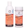 COAT DEFENSE Paw Licker Bundle | Dry Powder for Dogs & Sensitive Skin Dog Shampoo for Allergies and Itching | Smell & Itch Relief | Itchy Skin Relief & Yeast Dog Treatment