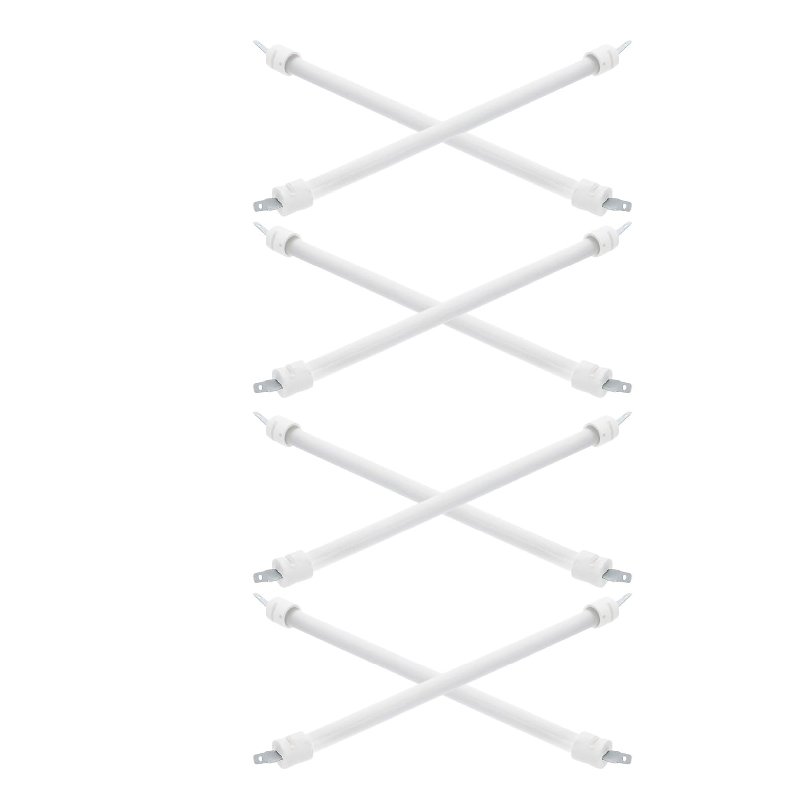 Tubo calefactor con rendimiento estable y calor uniforme de cuarzo