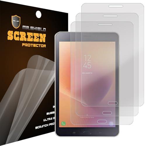 Mr.Shield Designed For Samsung Galaxy Tab A 8.0 Inch (2017) / (SM-T380) Anti-Glare [Matte] [PET] Screen Protector [3 PACK] with Lifetime Replacement