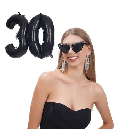 Ieda 30th Birthday Earrings with Long Tassel for Decorations4