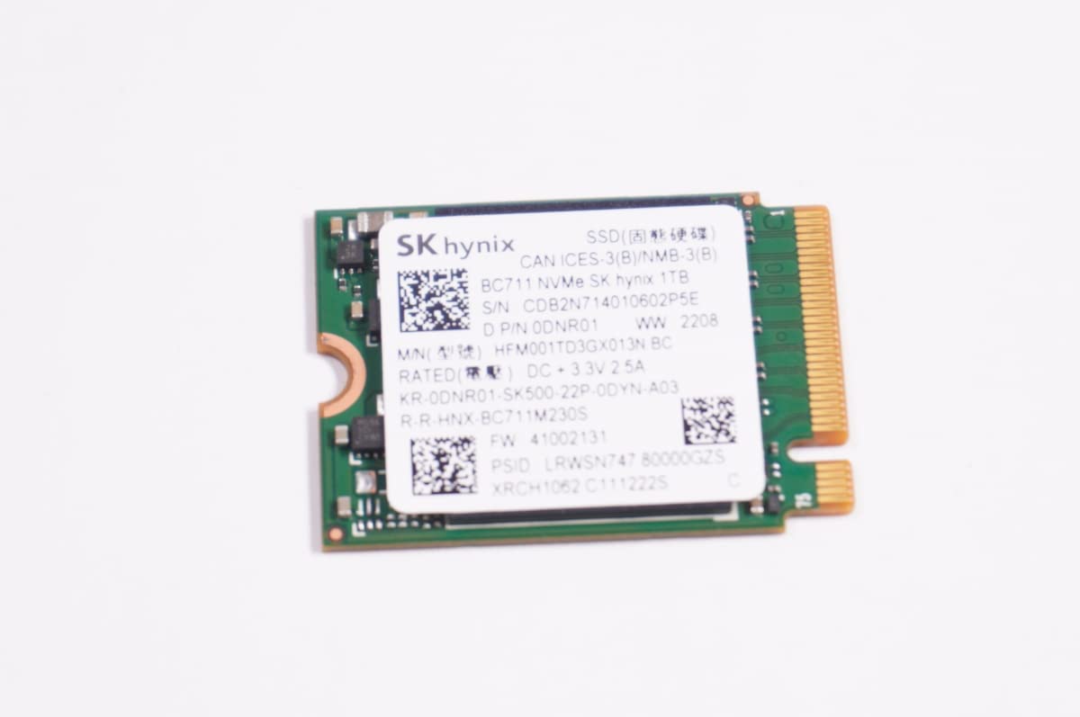内蔵型SSD Hynix M.2 NVMe 1tb - HFM001TD3JX013N SSD SK Hynix 1TB M.2 2280 PCIe HFM001TD3JX013N Used | eBay UK