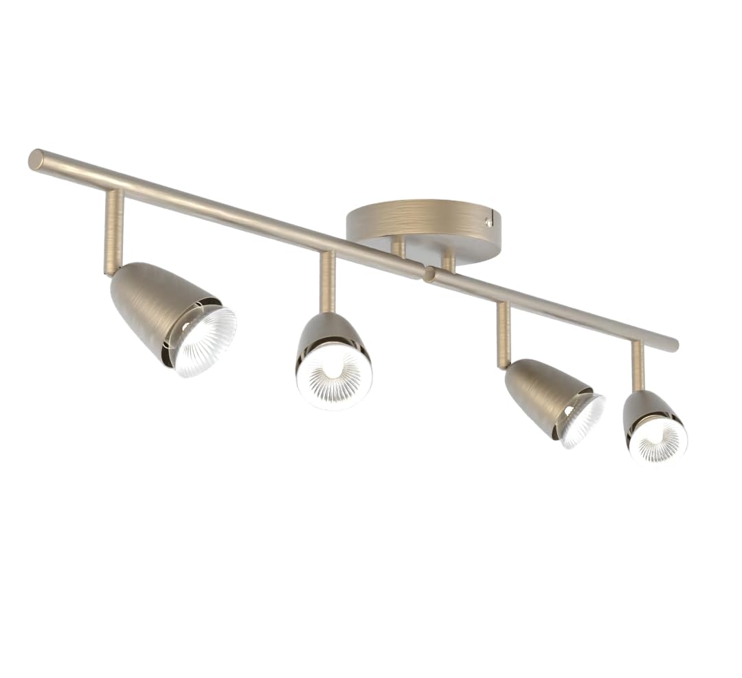 Kitchen Ceiling Lights | Spotlight | 4 Lights ORB Bronze | Ceiling Lights | Wall Lights | Picture Lights | Kitchen Lights | Home Decor | Track Light - BONLICHT LIGHTING