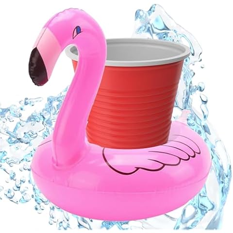Porte-gobelet Flamant Rose TK Gruppe Cover