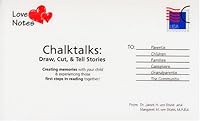 Chalktalks:  Draw, Cut & Tell Stories 0967444829 Book Cover