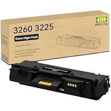 3260/3225 Black High Capacity Toner-Cartridge 3,500 Pages/Pack Compatible for Xerox 106R02777 for Xerox Phaser 3052 3260 WorkCentre 3215 3225 Printer Toner,1 Pack