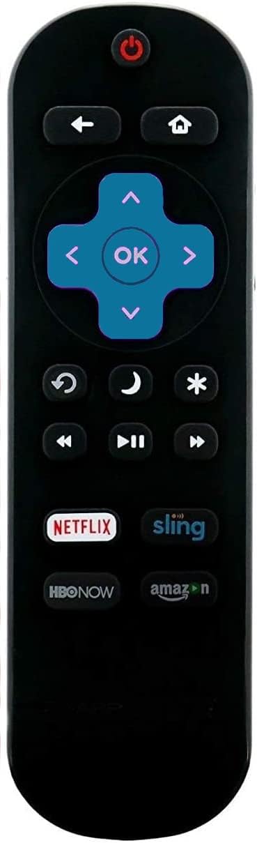 Replacement Remote for Sharp Roku TV