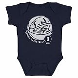 500 LEVEL NBA T.J. McConnell Indiana Basketball Baby Bodysuit (Navy, 12M)