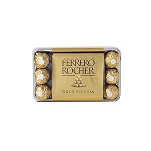 FERRERO ROCHER 30 PEZZI GR. 375