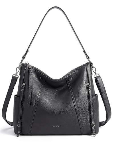 Missnine Hobo Bag for Women Crossbody Purse and Handbags Vegan