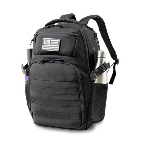 RooPoke 30L Military Laptop Backpack 17