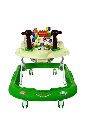 Royal Toys Baby Walker with Light and Music, Adjustable Height,Rocker,Stopper,Push Handle Bar,Fun Toys and Activities for Babies and Child