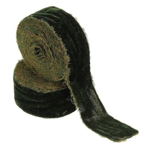 Ruban de velours rigide ? Choisissez ces rubans effilochés vintage souples